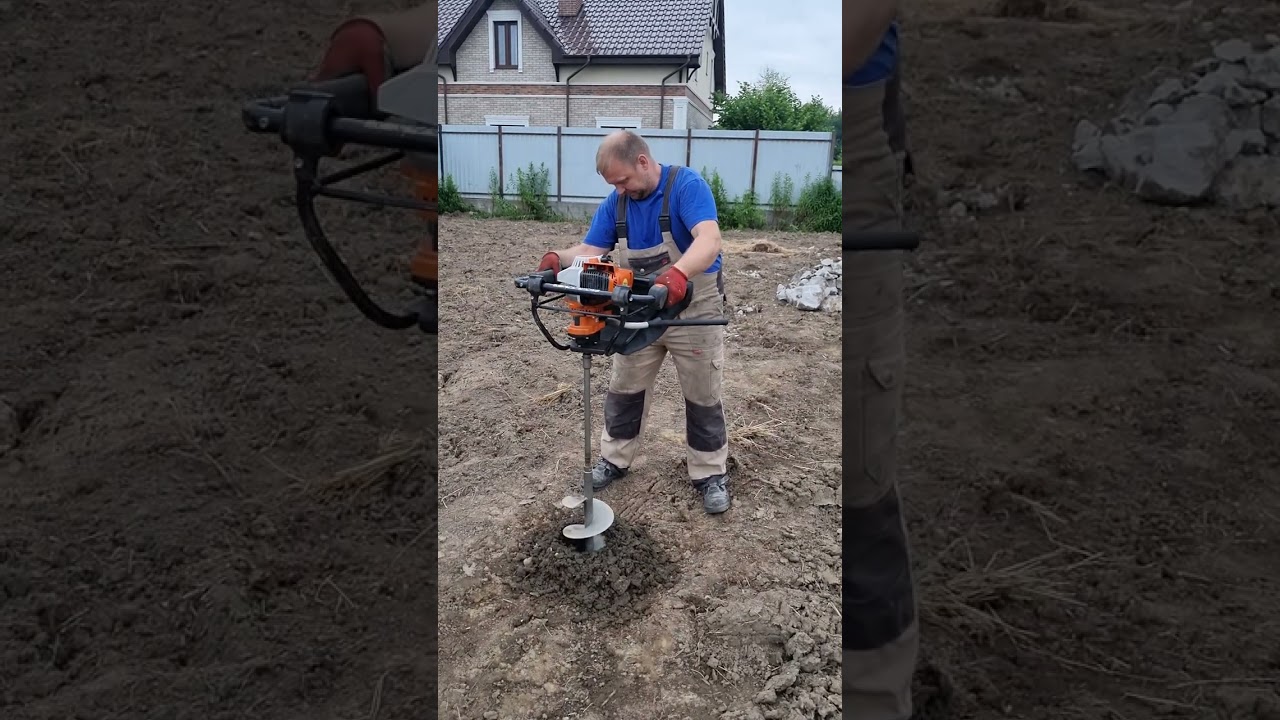 Мотобур STIHL BT131 (бензобур)