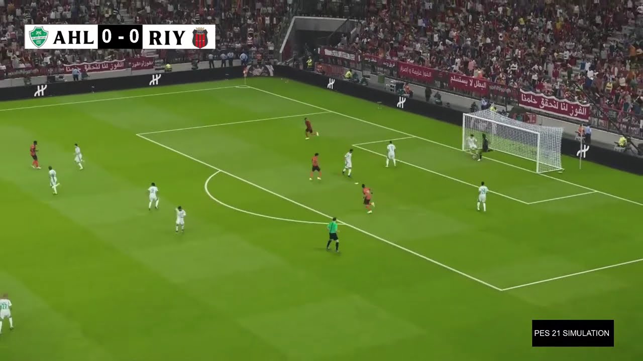 🔴 LIVE: Al Riyadh vs Al Ahli | Saudi Pro League 2025 | eFootball PES 2021 Gameplay Simulation ⚽🔥