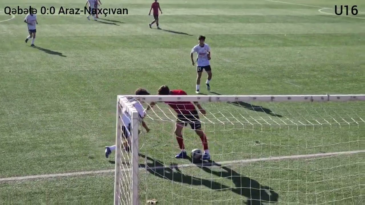 Qəbələ 2:2 Araz-Naxçıvan. AFFA U16 LİQASI. 22.11.2025