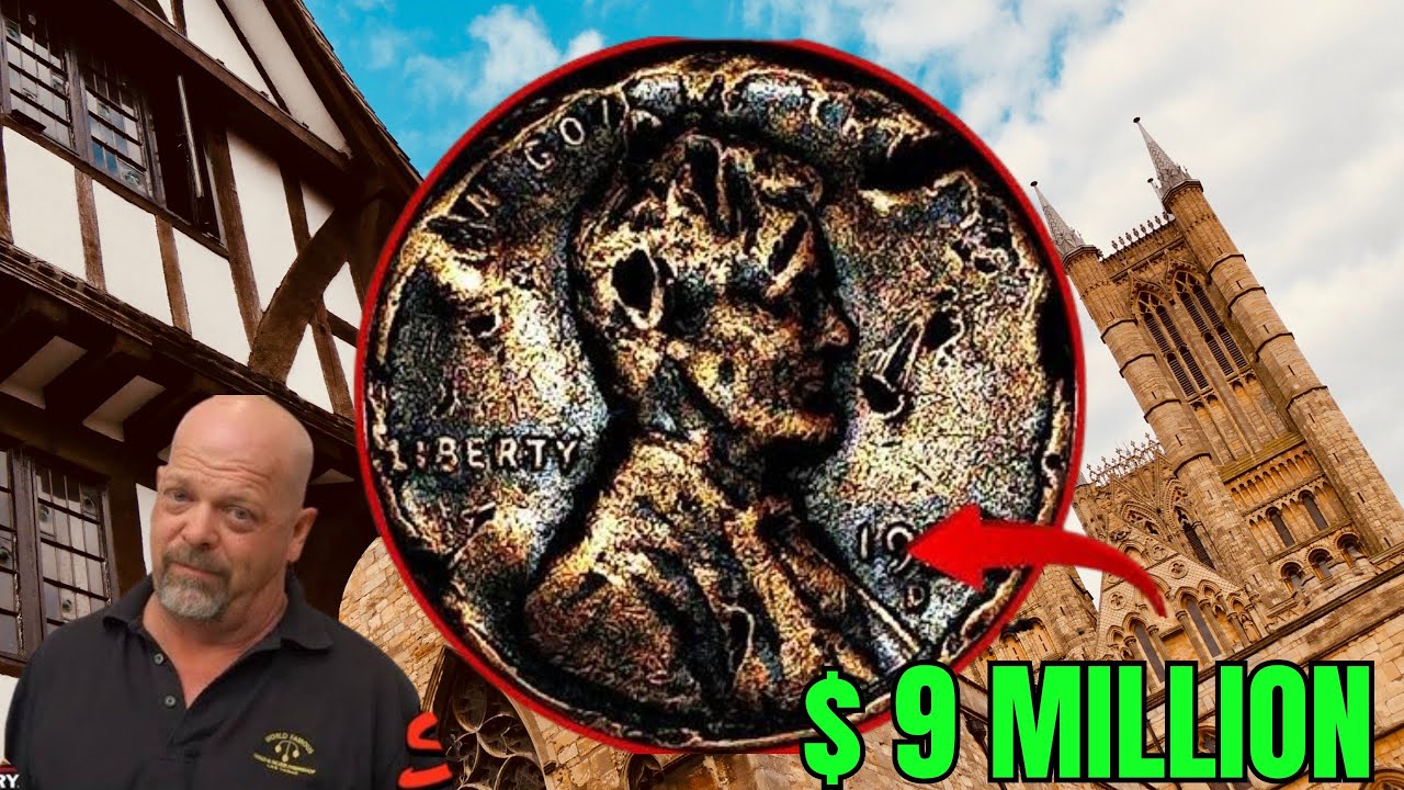 This Damaged Penny Is Worth a Million Dollars  You're Lucky If You Have One