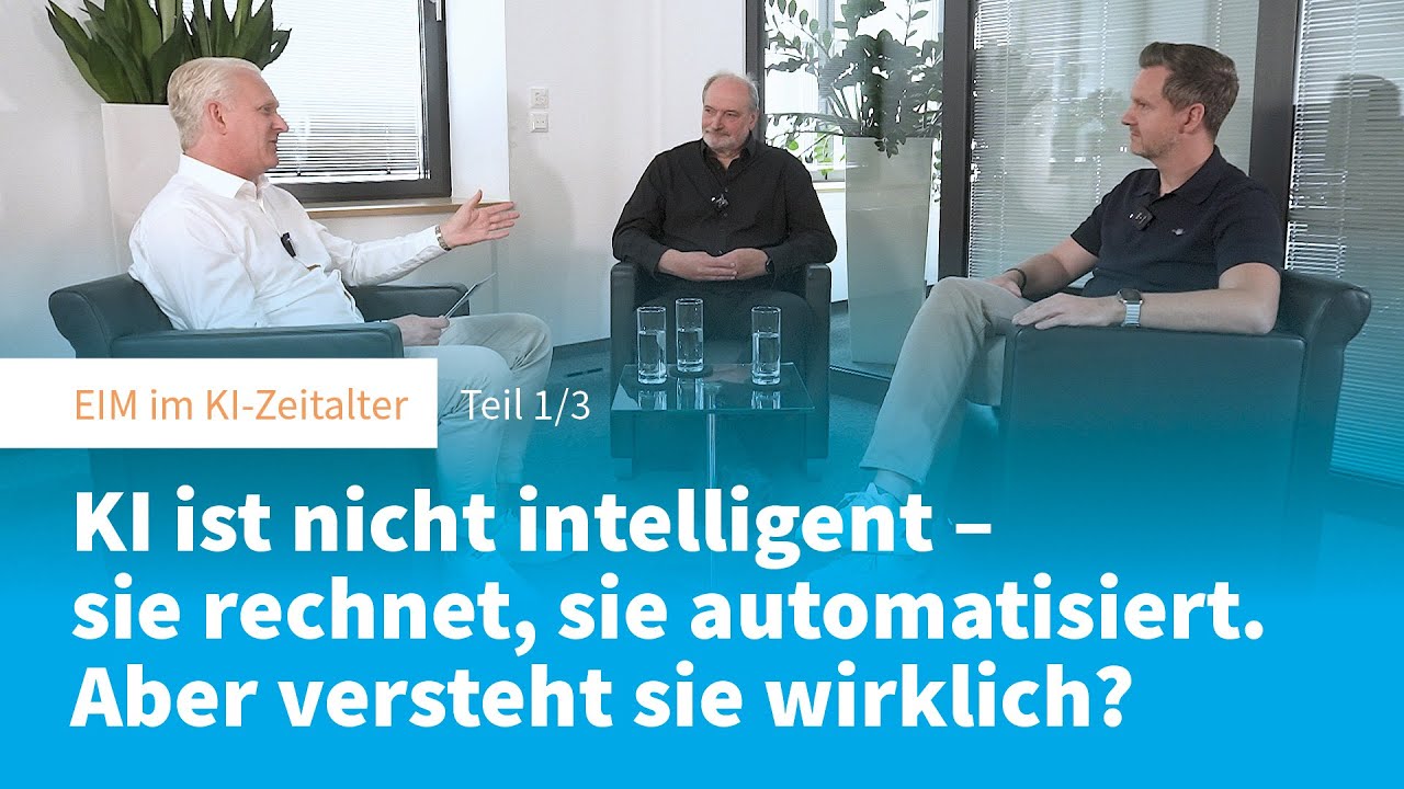 Gesprächsreihe: EIM im KI-Zeitalter | Teil 1/3