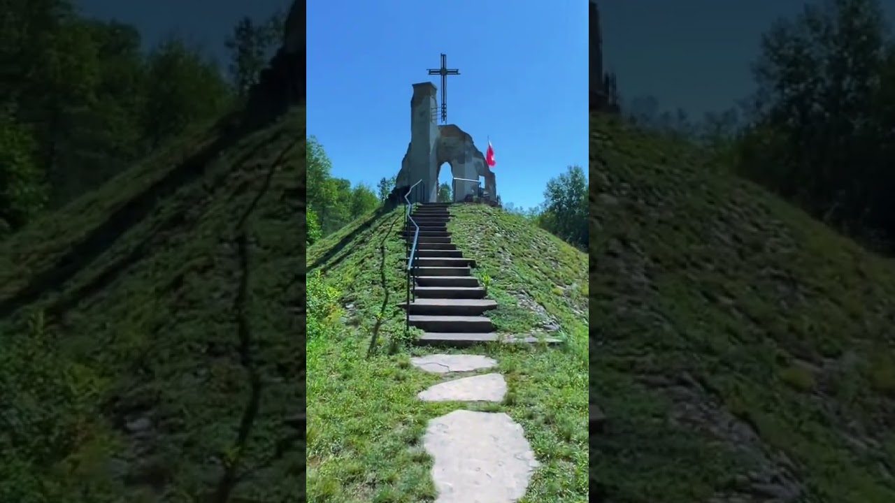 Pomnik Powstania Warszawskiego na Kaszubach Kanadyjskich Kanada#kanada #kaszuby #powstaniewarszawskie