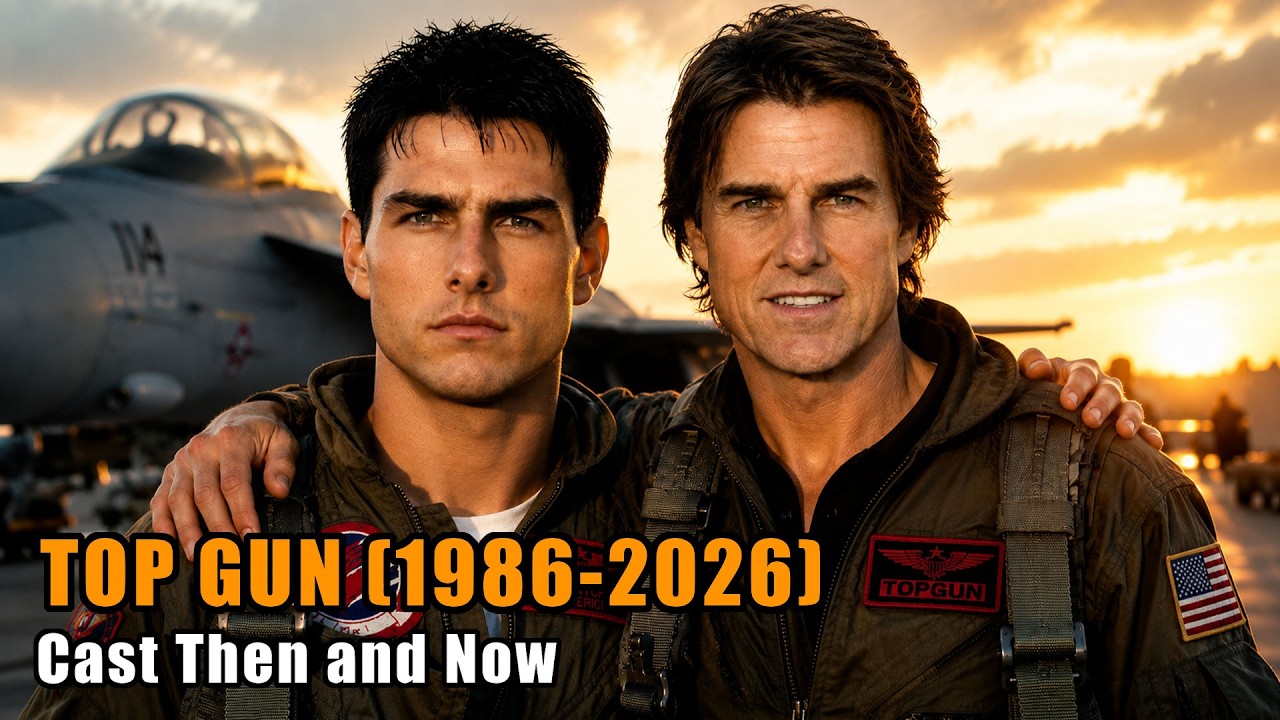 ⭐ Top Gun (1986&ndash;2026) Obsada: dawniej i dziś | Gwiazdy, kt&oacute;re straciliśmy i te, kt&oacute;re wciąż latają