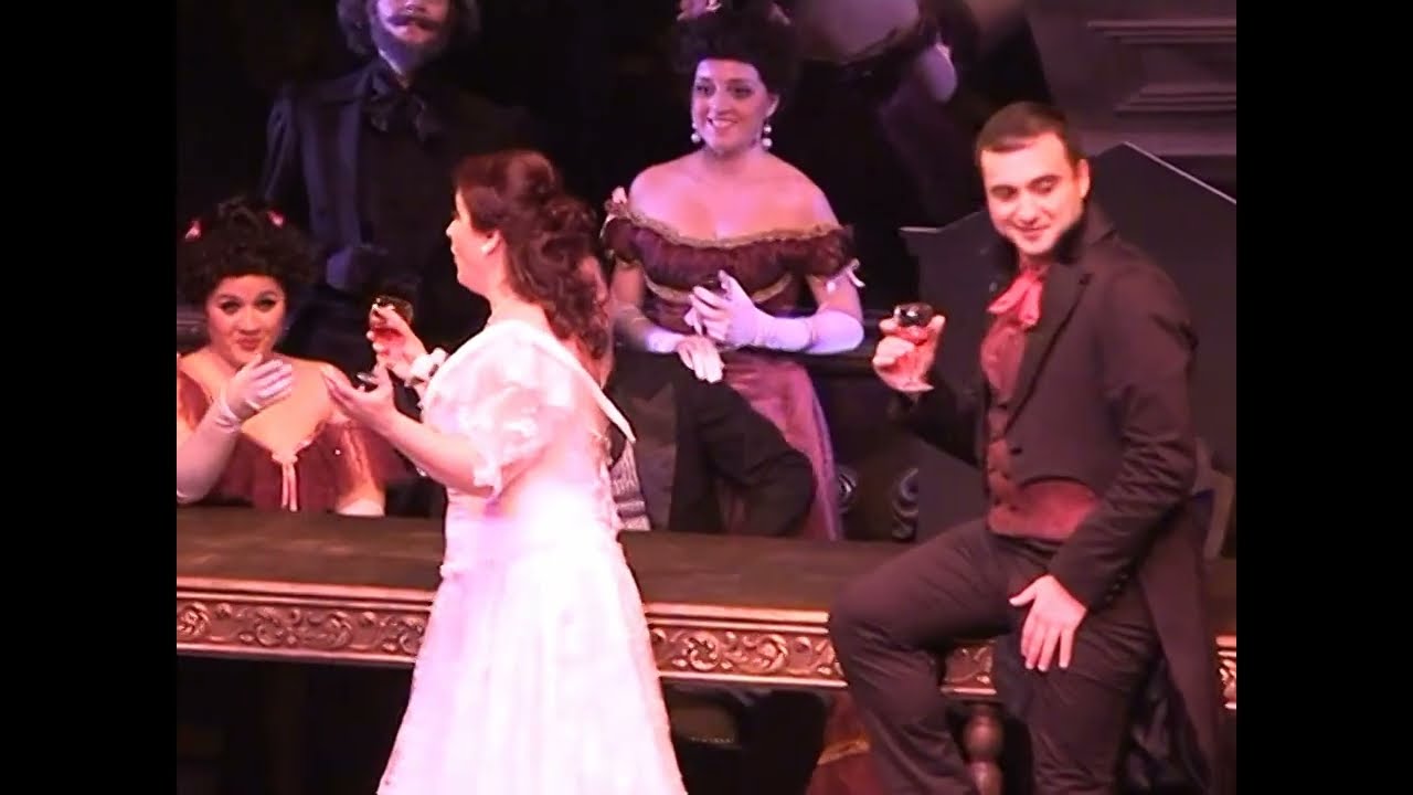 Verdi - La Traviata - Duets, Brindisi & Invitato a qui seguirmi _Otilya İpek & Ari Edirne