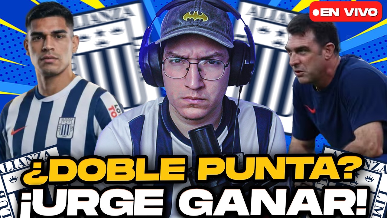 ¿Guerrero y Ramos TITULARES? ¡Pablo Guede NECESITA GANAR con Alianza Lima!