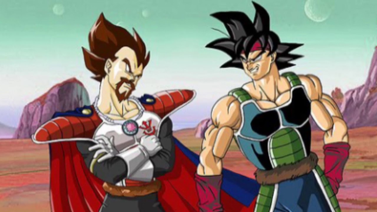 Que hubiera pasado si Goku nacia con el poder de vegetoo