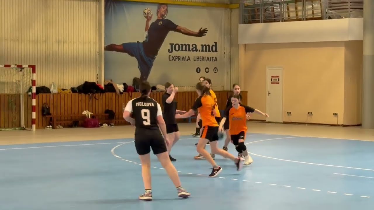 Campionatul Rep.Moldova la Handbal, editia 2025/26, (jun.2010/11), SSSH-2 Andreev V vs SS Singerei