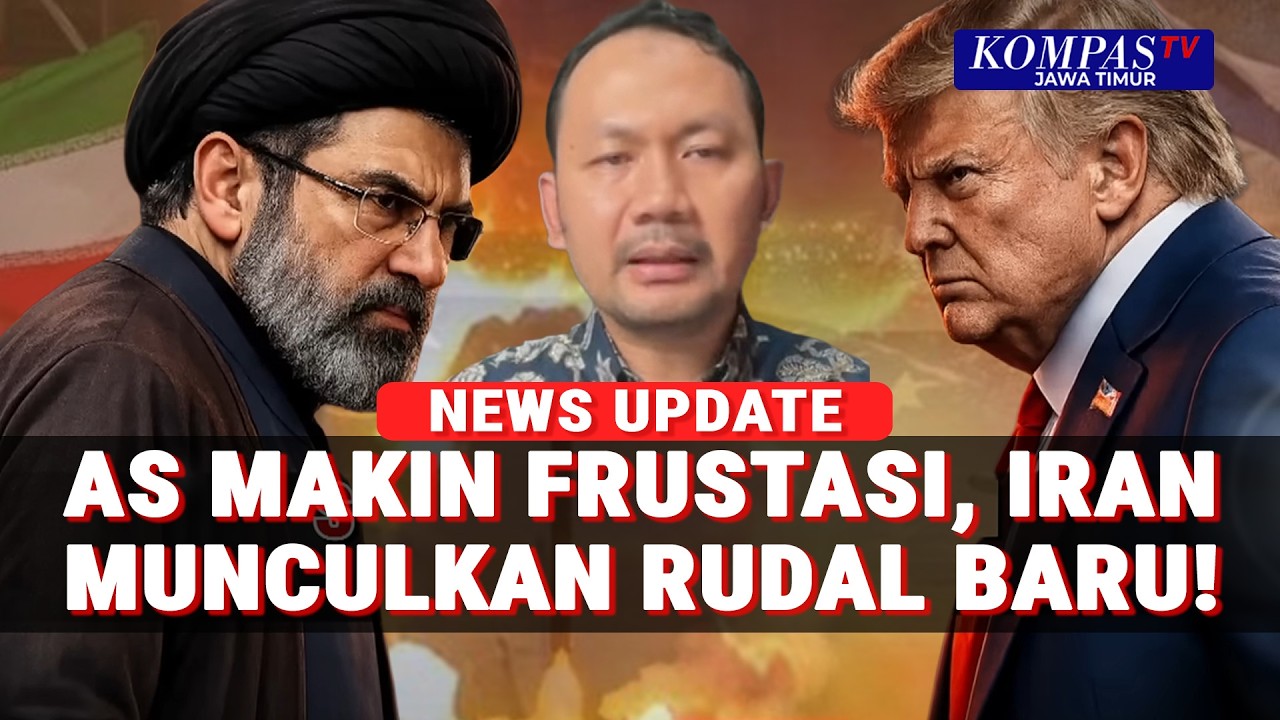 Pengamat: AS Makin Frustasi Tidak Ada Strategi! Iran Munculkan Rudal Presisi Baru, Tidak Akan Kalah