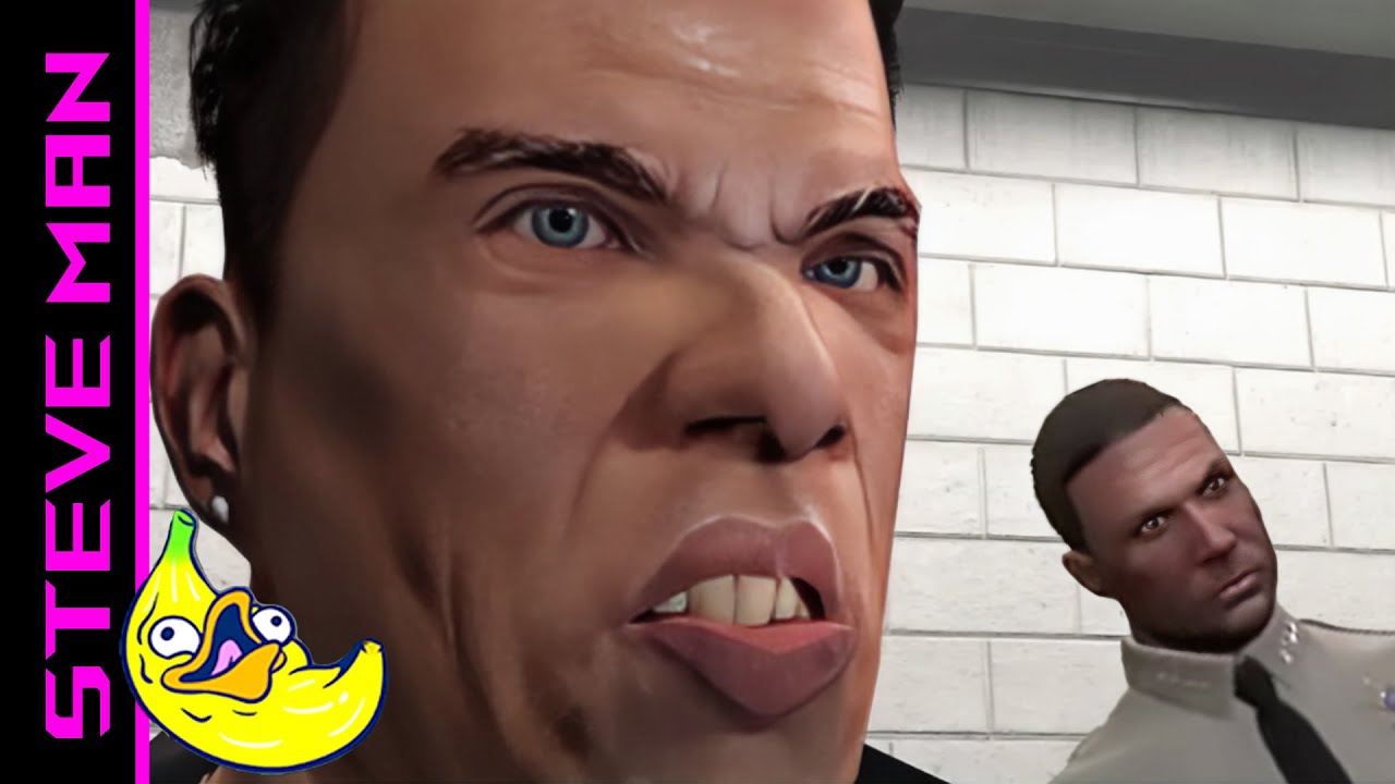 STEVE MAN vs. SHERIFF WOODS