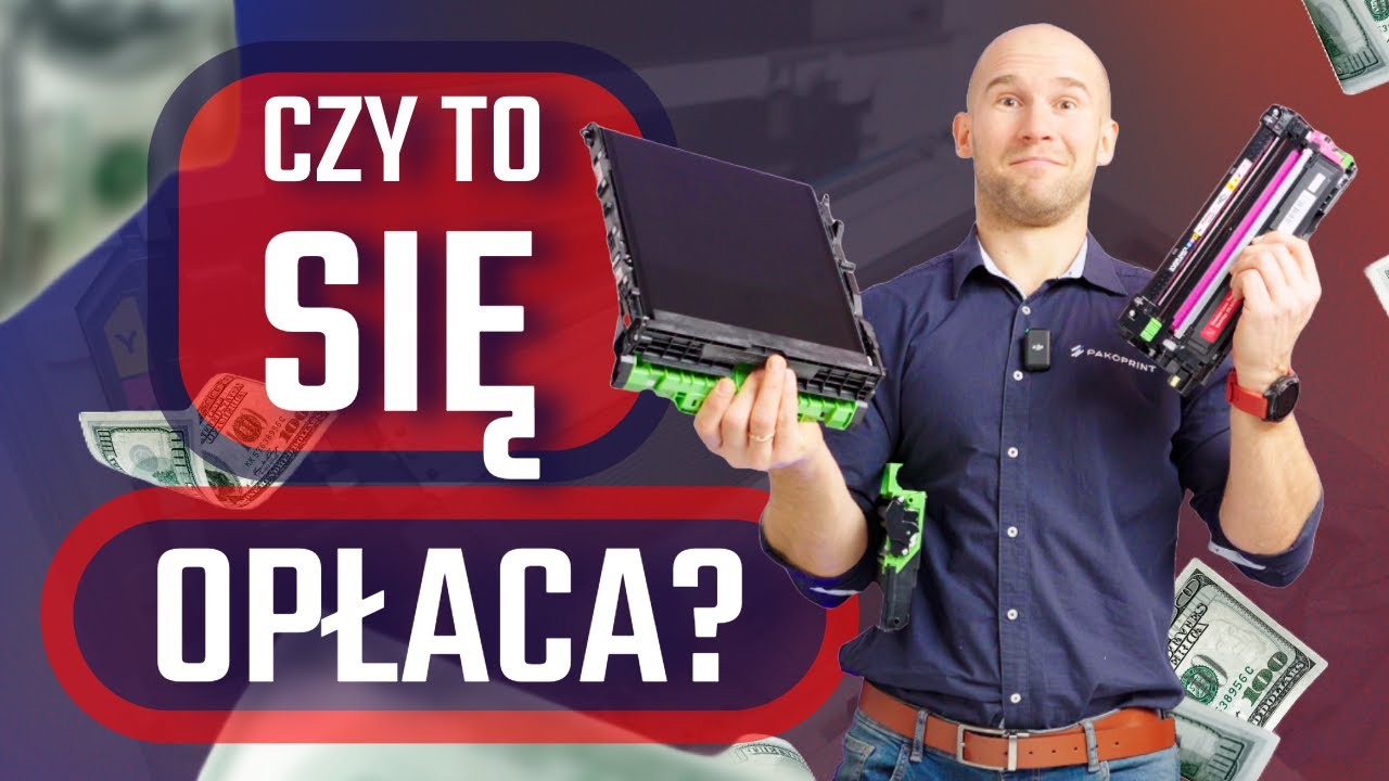 DRUKARKI BROTHER - CZY TO SIĘ W OG&Oacute;LE OPŁACA?