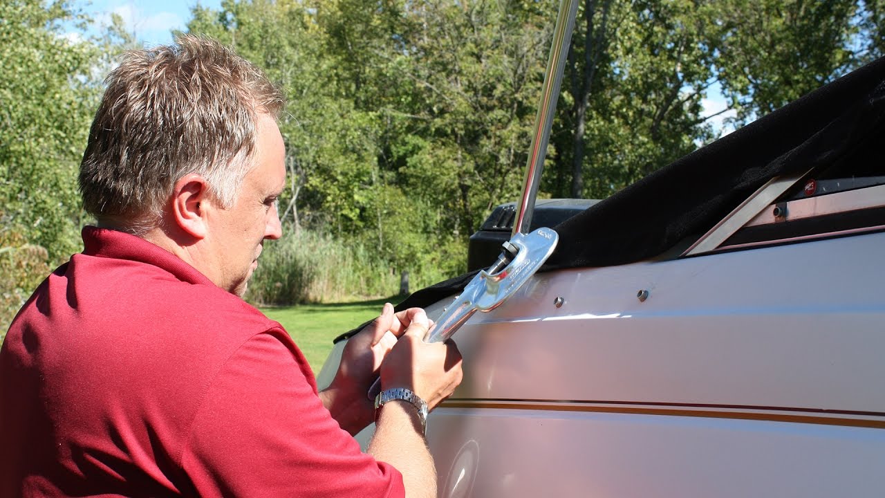 How To Install Snaps on a Cockpit Cover