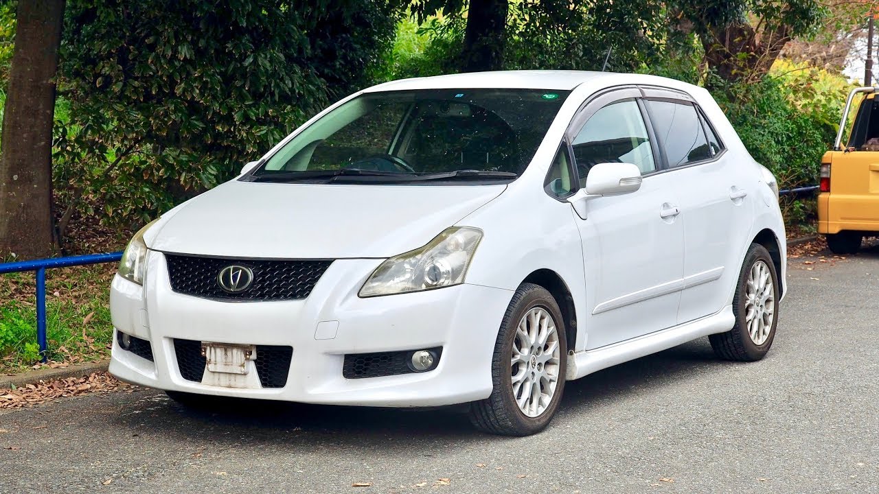 2007 Toyota Blade Master (UK Import) Japan Auction Purchase Review