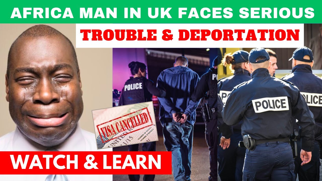 UK Based African In Serious Trouble & Faces Prison Sentence