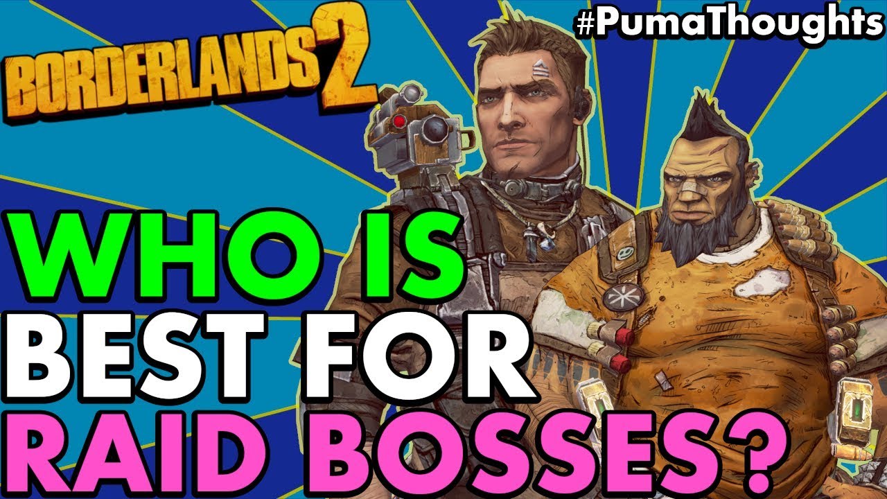 Какой персонаж или класс лучше всего подходит для фарма и одиночных рейдов на боссов в Borderland...