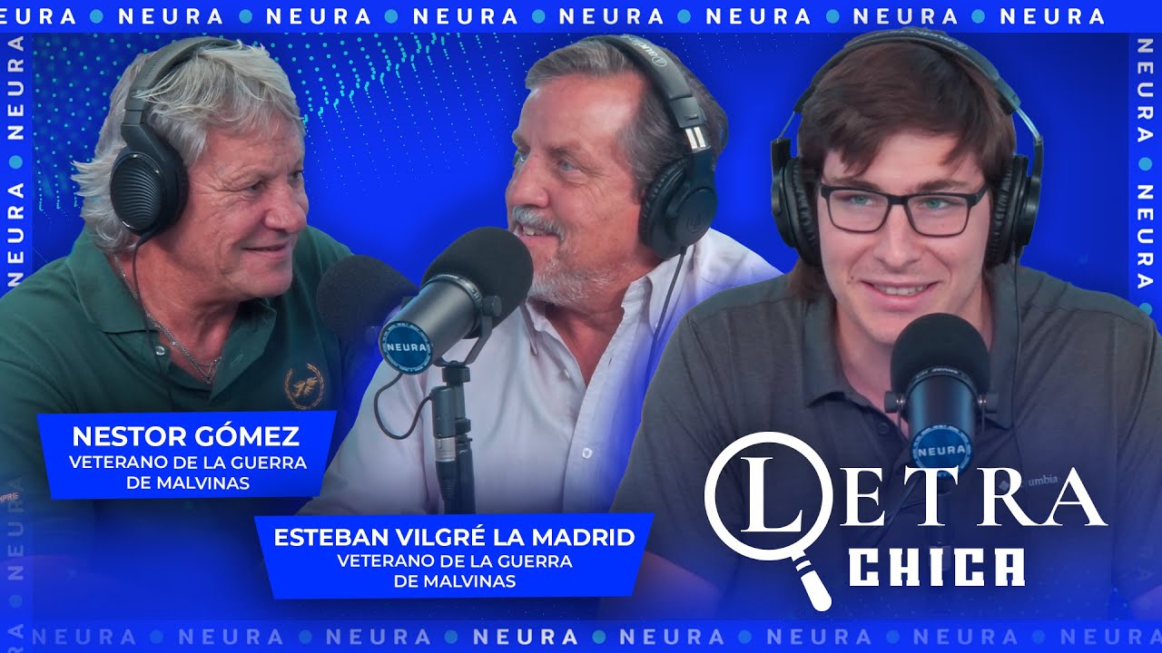 Letra Chica: Nicolás Promanzio | Con Néstor Gómez y Esteban Vilgré Lamadrid (veteranos de Malvinas)