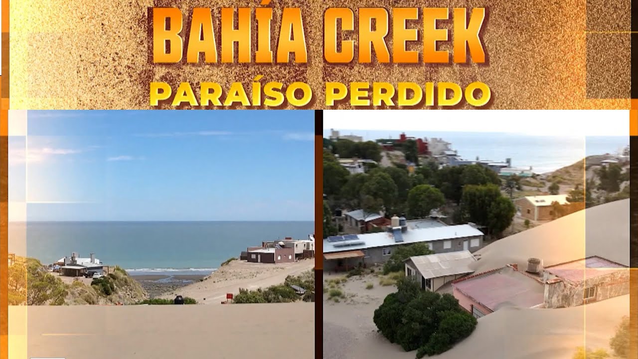 BAHÍA CREEK SE BORRA DEL MAPA POR UNA OLA DE ARENA QUE AVANZA SIN FRENO