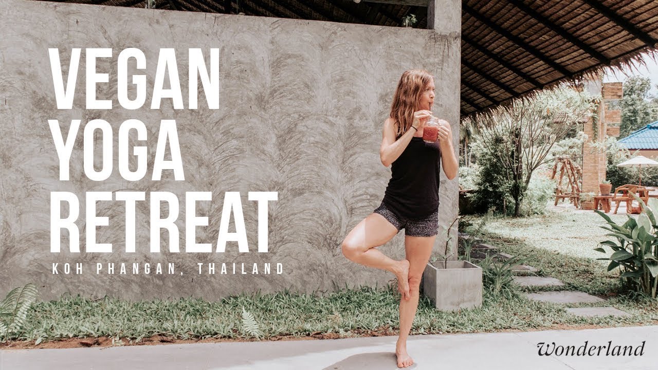 Vegan Yoga Retreat in Koh Phangan, Thailand | WONDERLAND HEALING CENTER 🌿