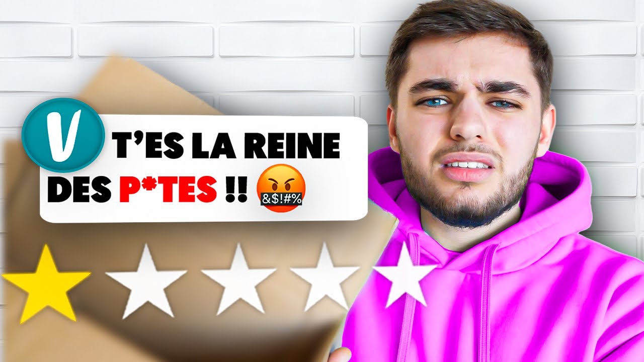 LES PIRES CONVERSATIONS VINTED #3 (y'a des malades)