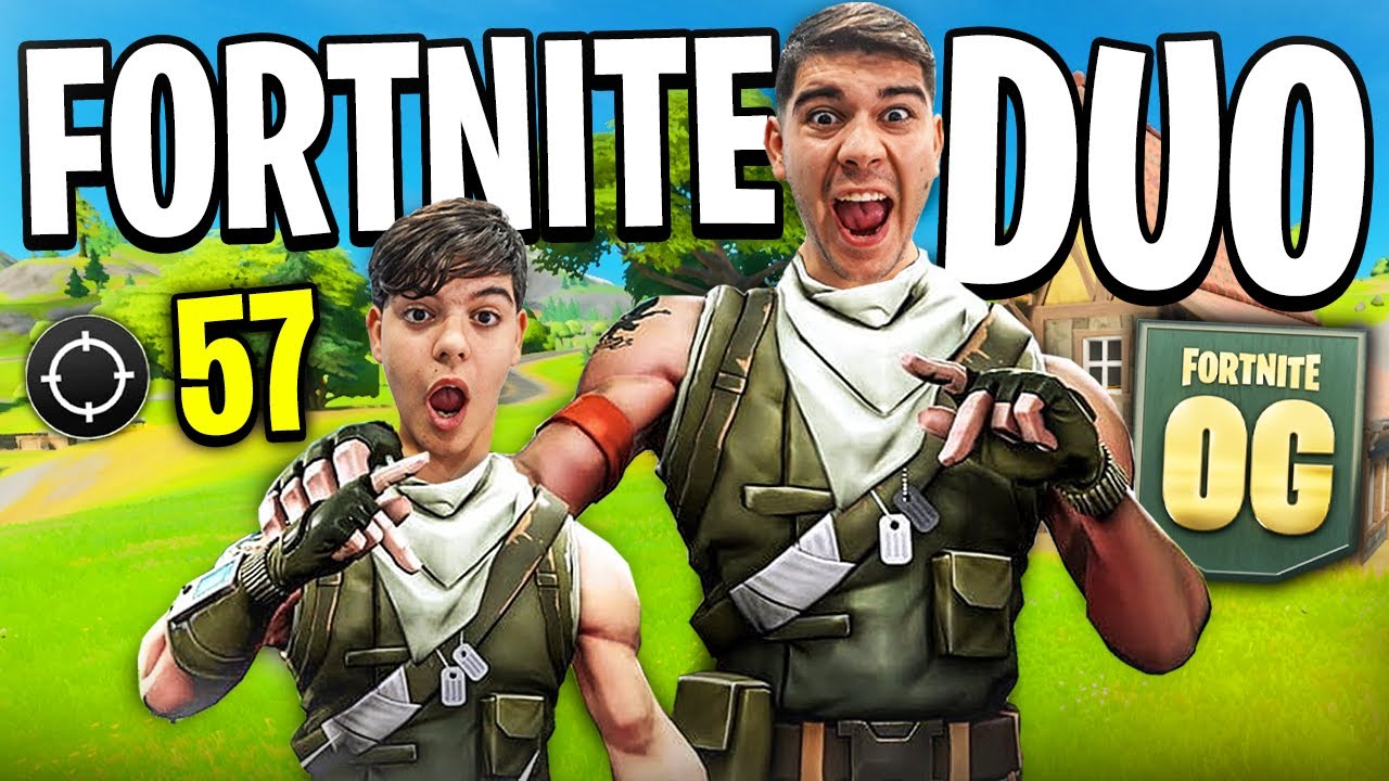 😱 RITORNIAMO in DUO su FORTINTE OG e SUCCEDE QUESTO...