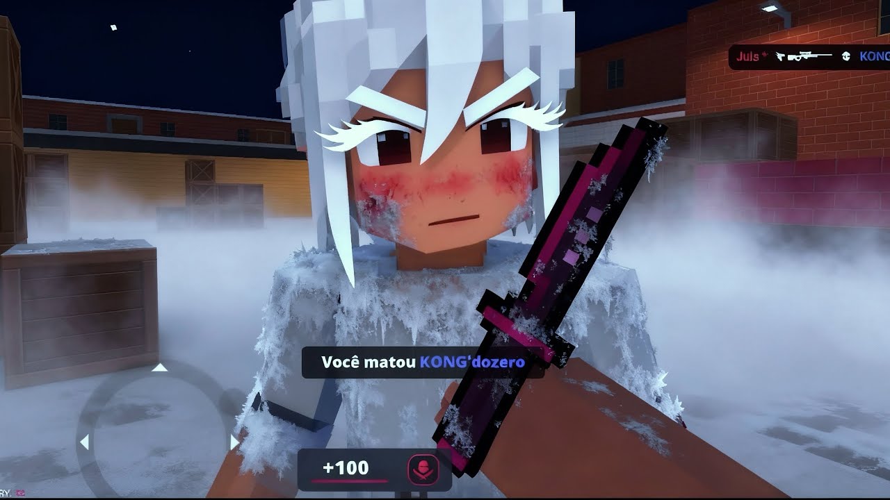 Block Strike - EEYUH X Fluxxwave ☃️❄️