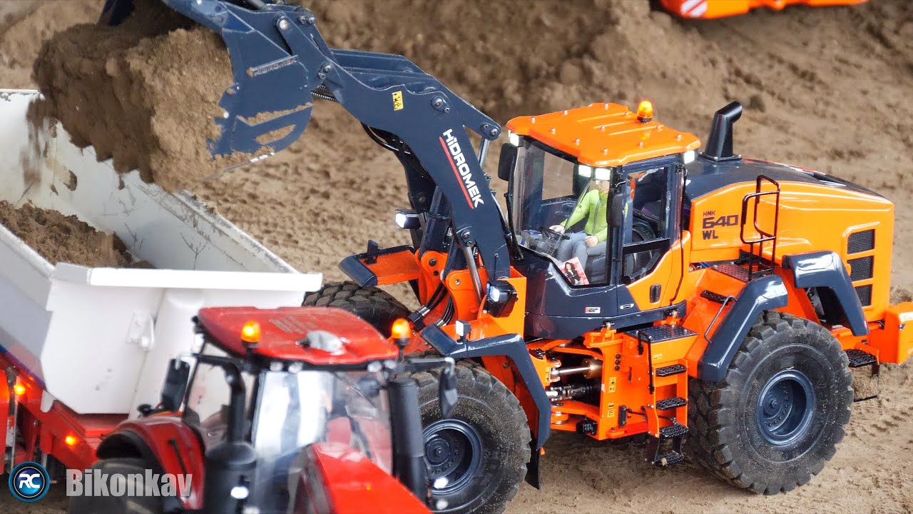 STRONG SCALE 1/14 RC CONSTRUCTION SITE, RC TRUCKS, RC MACHINES, RC TRACTORS, MTC OSNABR&Uuml;CK