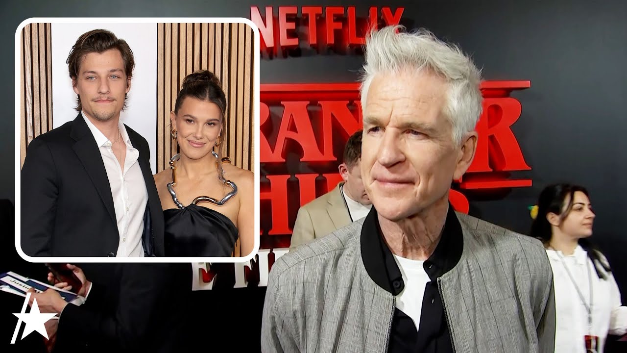 Millie Bobby Brown's 'Stranger Things' 'Papa' GUSHES Over Officiating Her Wedding