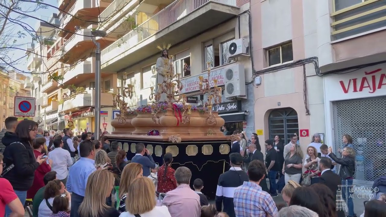 Jesús Cautivo en plaza de los Jardinillos - Semana Santa Jaén 2023