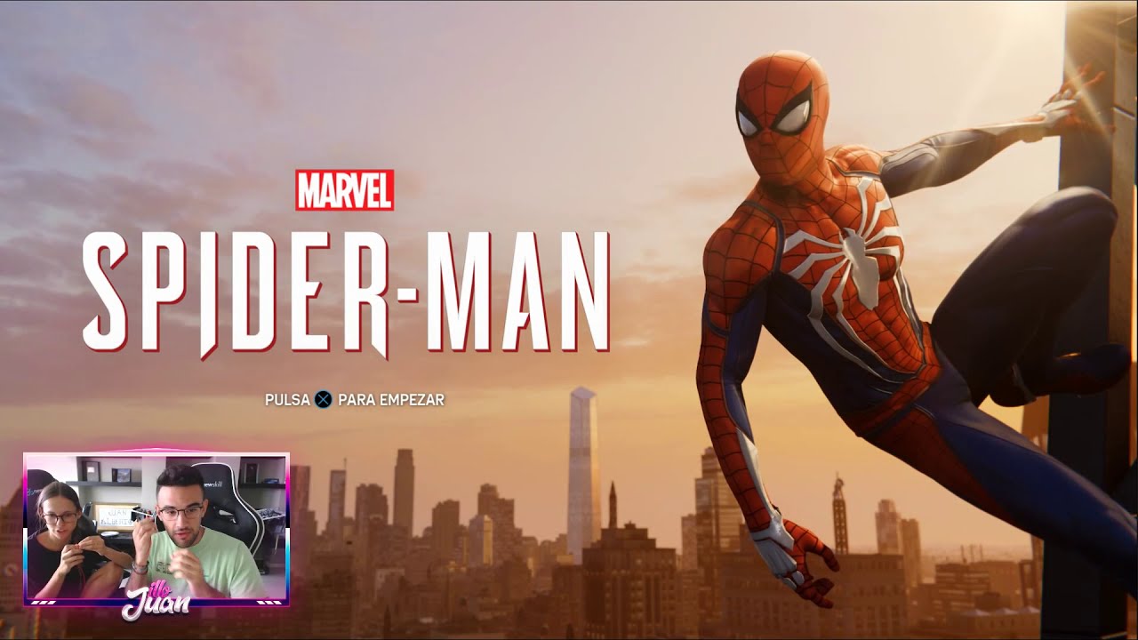 SOBREVOLANDO NUEVA YORK CON MASI 🌆 - Marvel's Spiderman #1