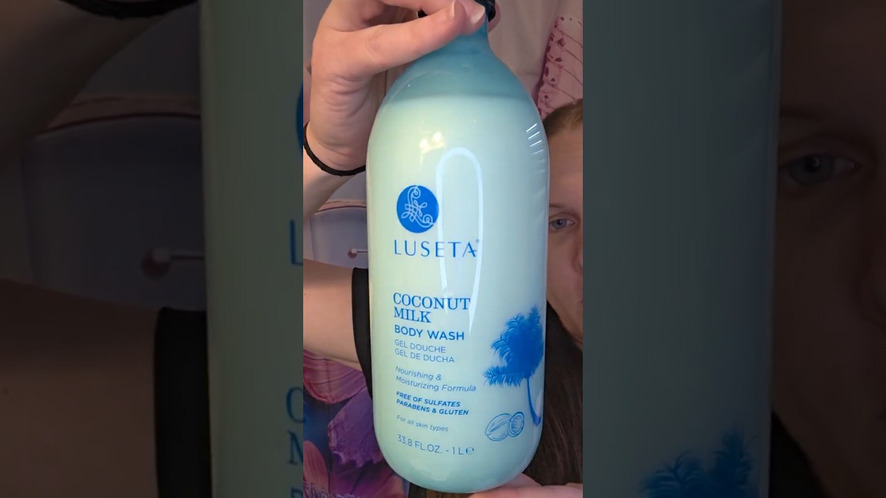 Luseta Coconut Milk Body Wash
