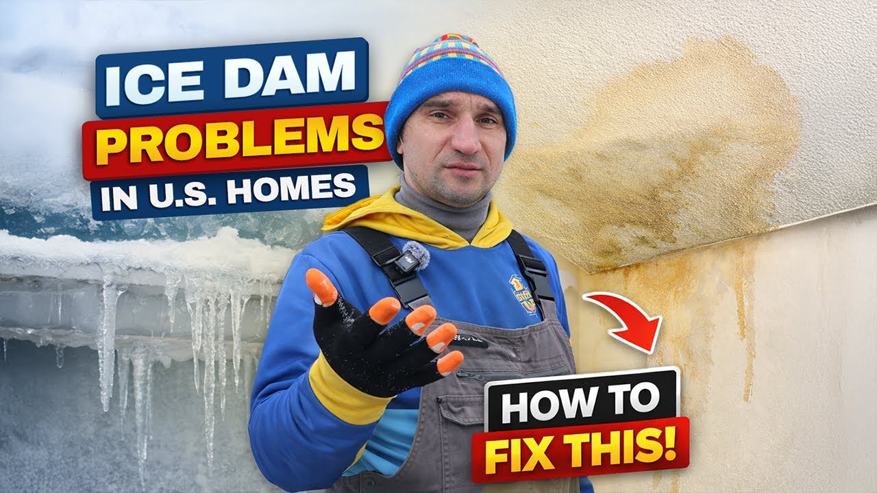 Ice Dams on Roofs: Hidden Winter Danger That Ruins Your Home