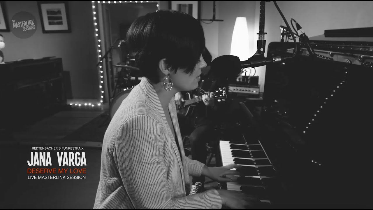 Deserve My Love - Jana Varga Live At Masterlink With Redtenbacher's Funkestra