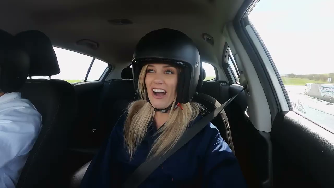 mycar Tyre & Auto- One of Australia&rsquo;s top gamers Stephanie &lsquo;Hex&rsquo; Bendixsen putting tyres to the test