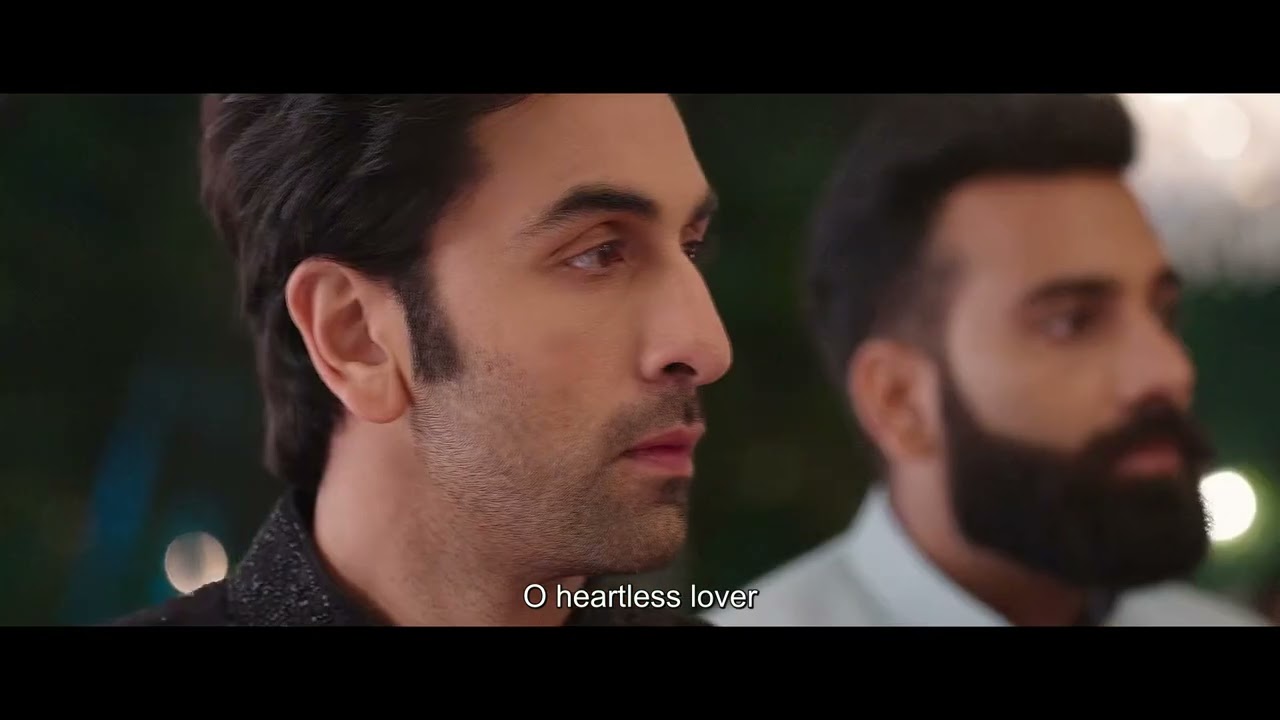 O Bedardeya Music Video + English Subtitles / Translation (From 