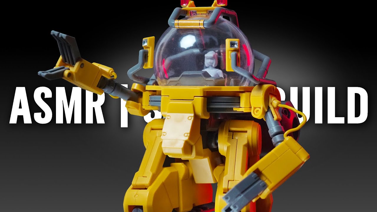 ASMR | Speed Build : 🇨🇳 โมจีน! TL 800 Torlo-800 Torohachi