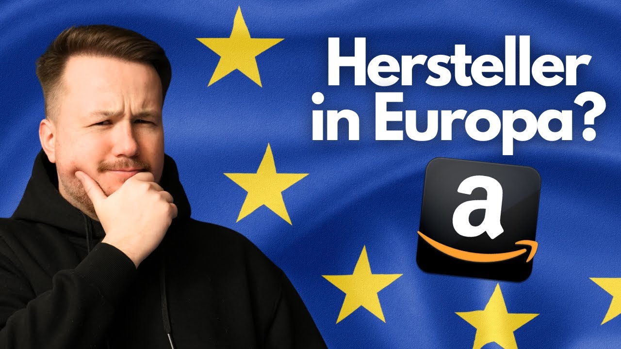 Hersteller in Europa finden für Amazon FBA?