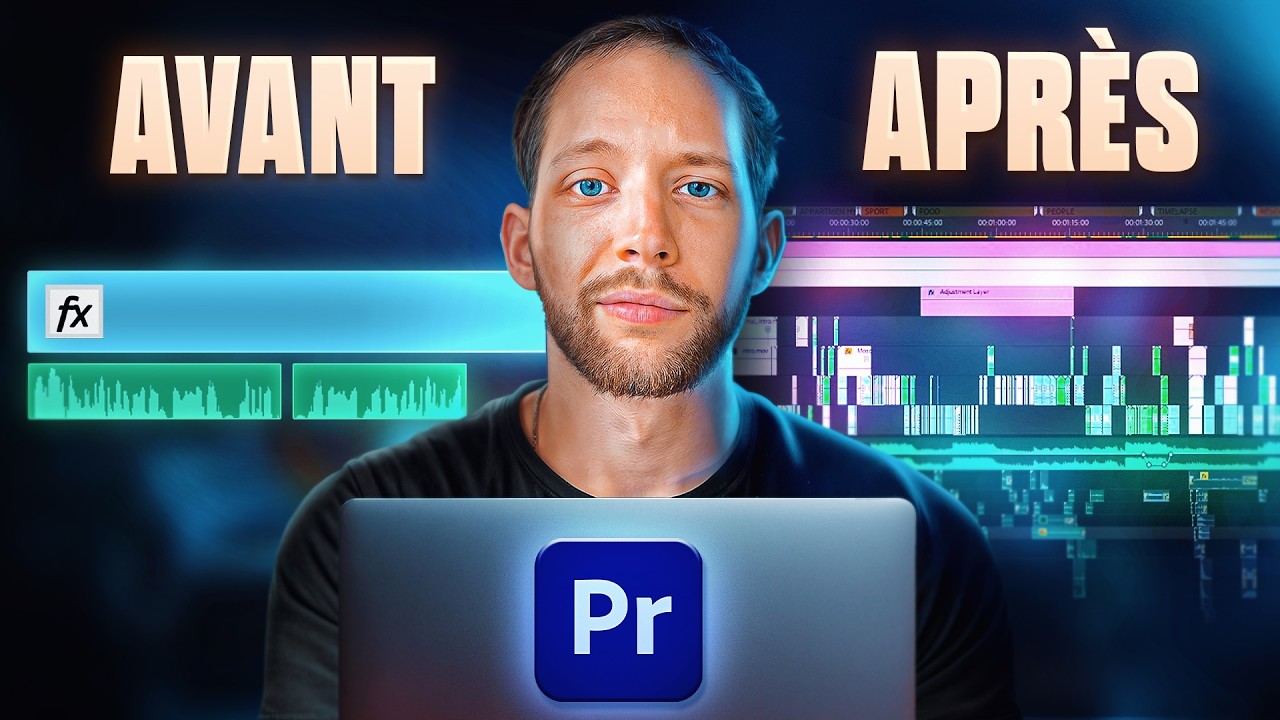Tuto COMPLET : Montage Vid&eacute;o sur PREMIERE PRO 2025 (+10h)