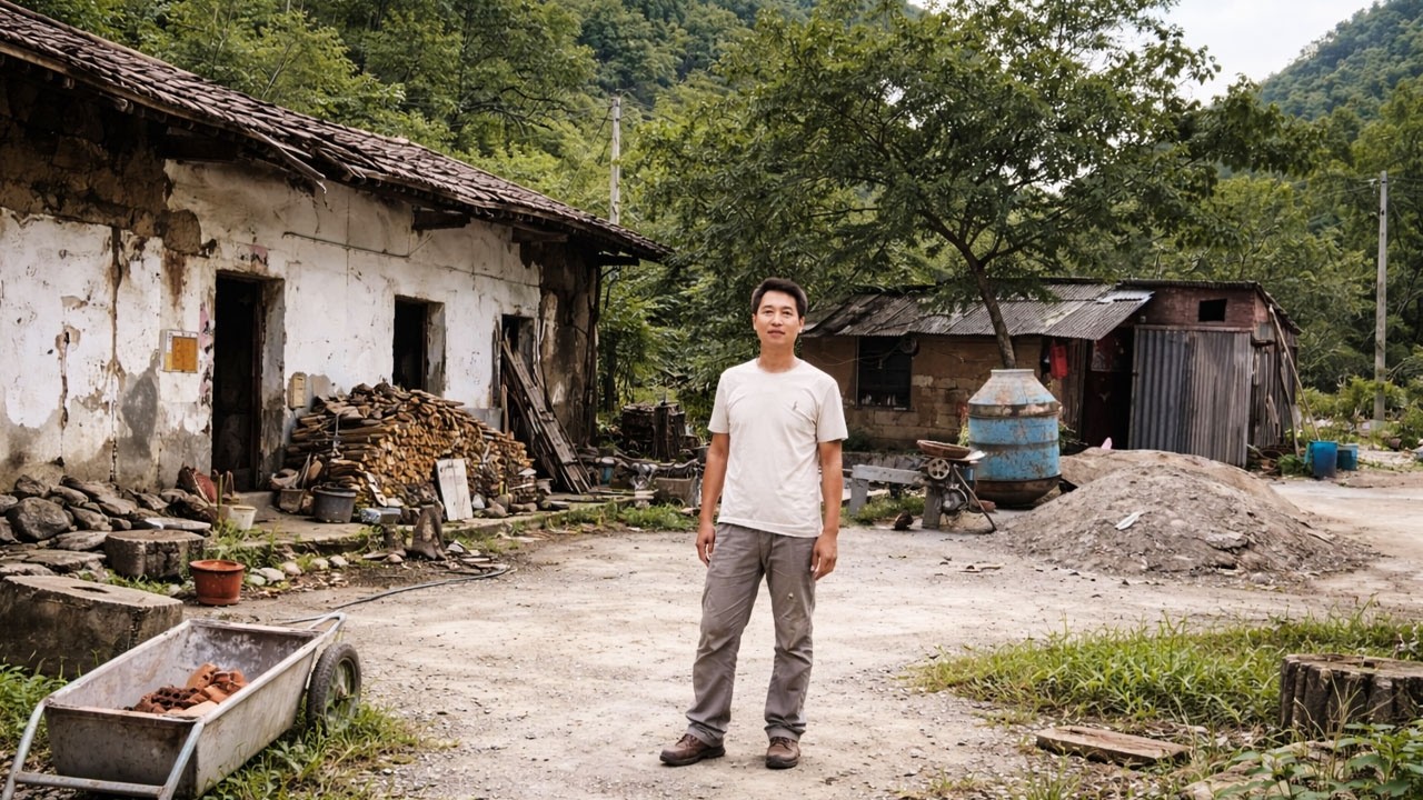 After divorce, IT engineer rebuilt his life by restoring a dilapidated house into dream retreat