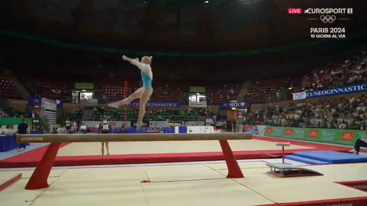 Martina Maggio BB 2024 Assoluti Day 2