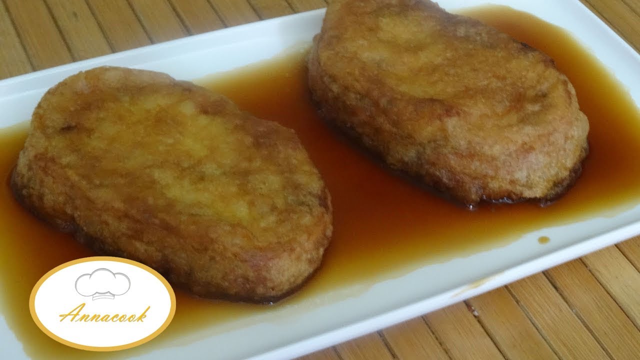 Como hacer torrejas de cuaresma