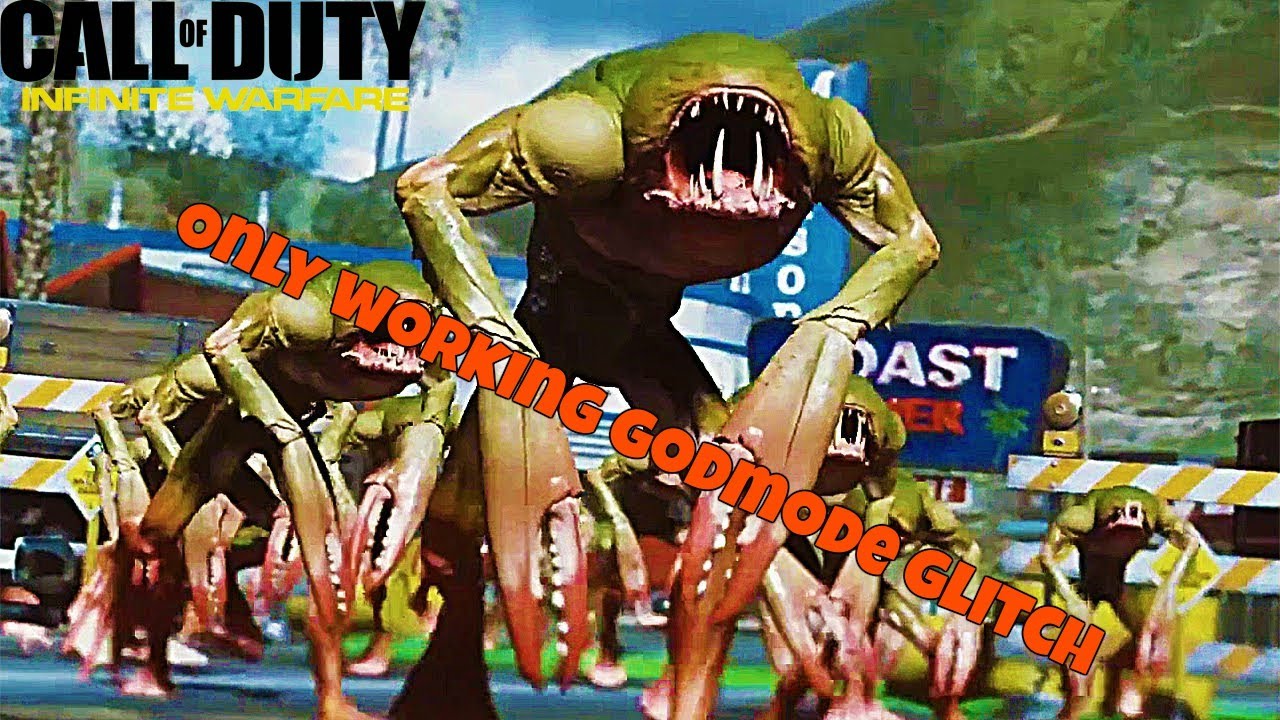 Infinite Warfare Zombies: The Only Working Godmode Glitch In Attack Of The Radioactive Thing