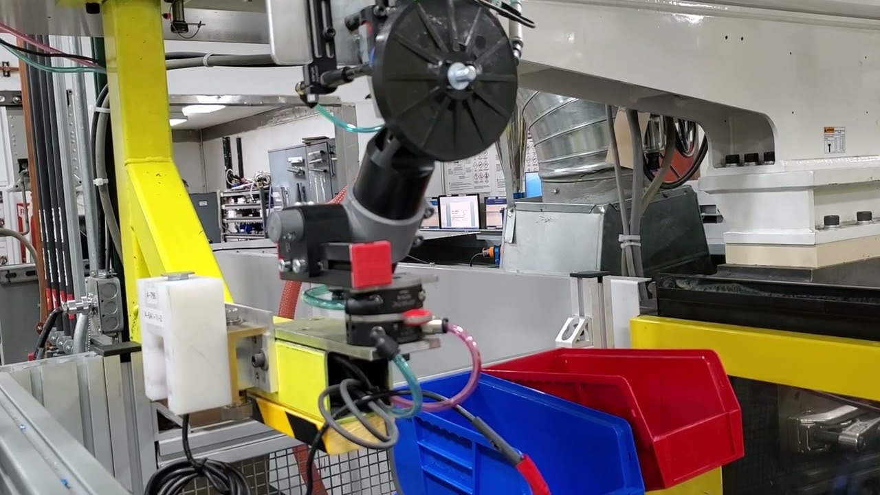 Insert Molding with A Cobot Attendant
