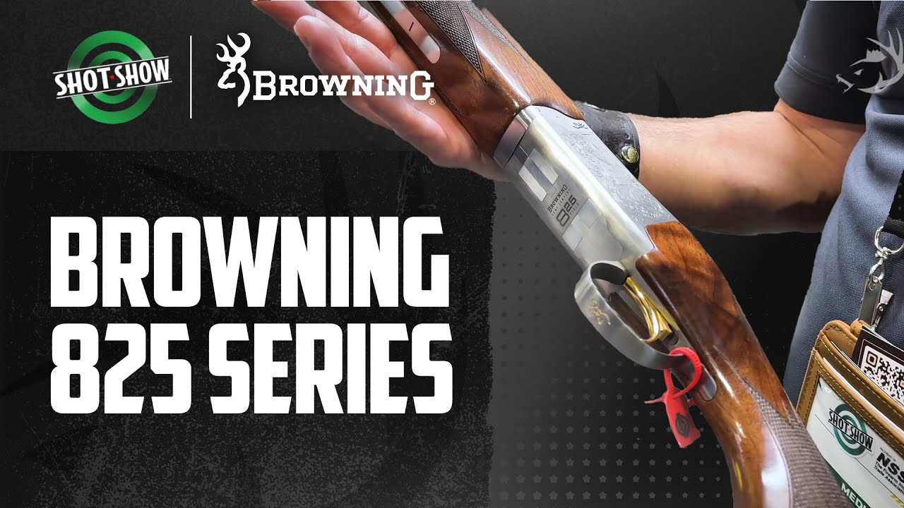 La Série Browning 825 : Les carabine parfaite pour la chasse?