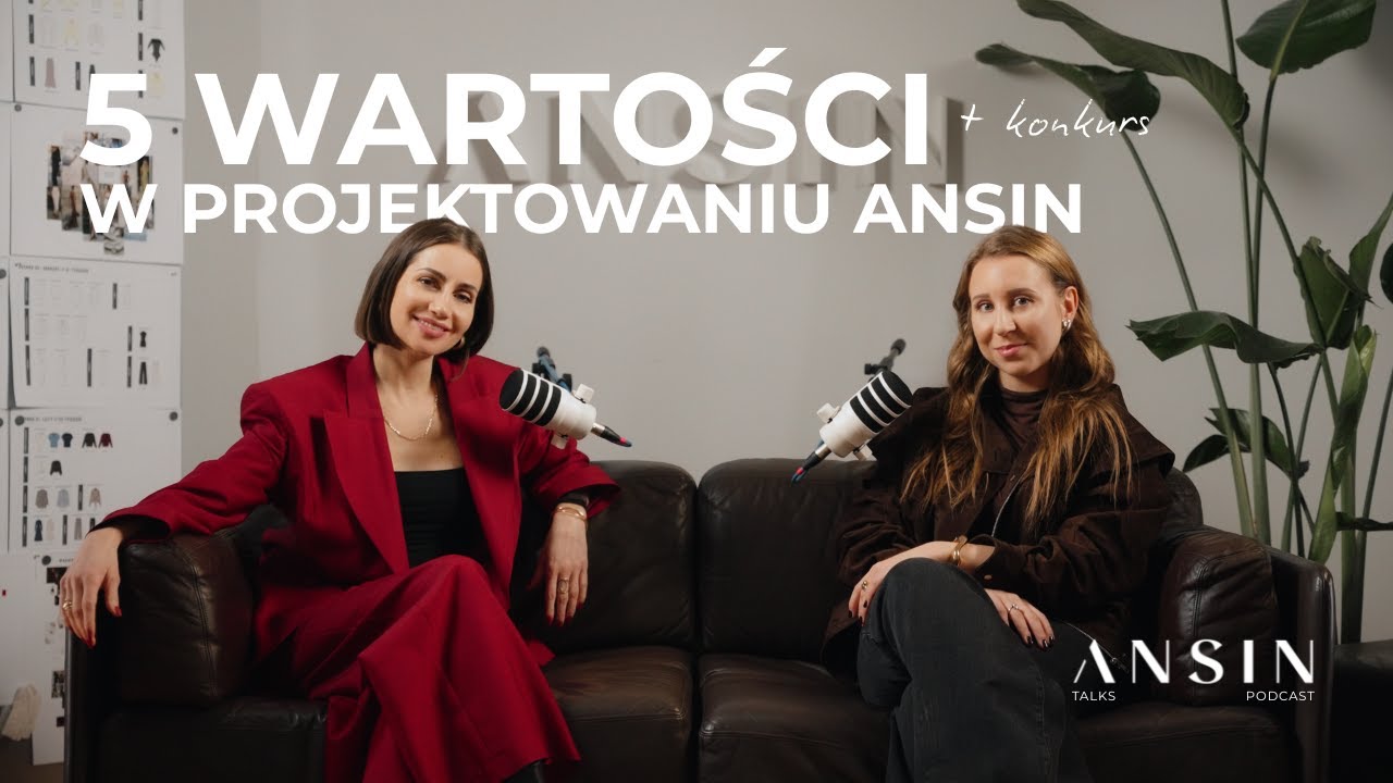 ANSIN TALKS: 5 wartości w projektowaniu Ansin | Konkurs