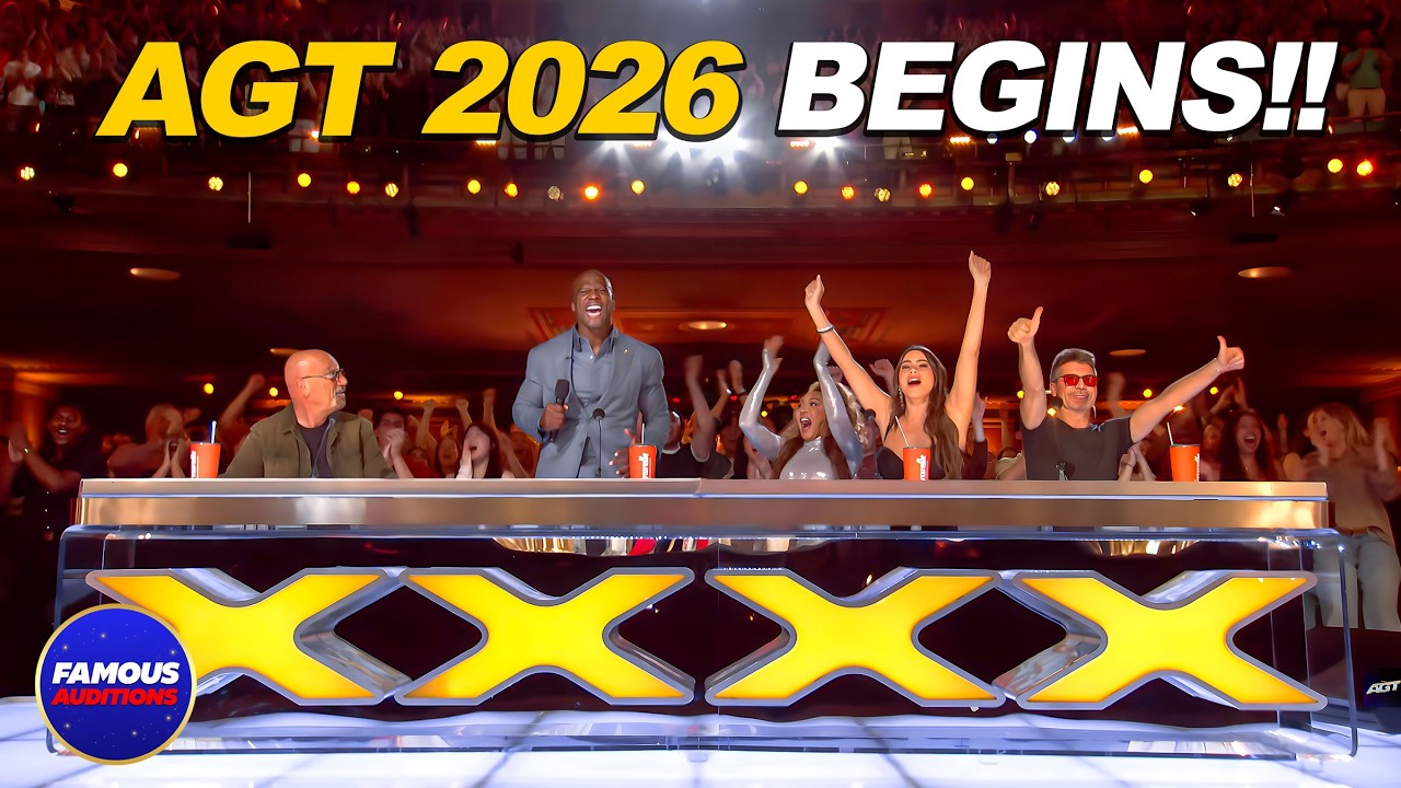 Три &laquo;золотых кнопки&raquo; за один вечер! | Премьера AGT 2026