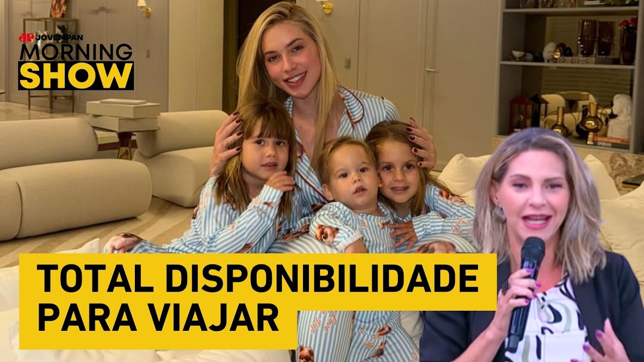 VIRGÍNIA oferece salário de R$18 MIL para CONTRATAR babá; Psicóloga COMENTA