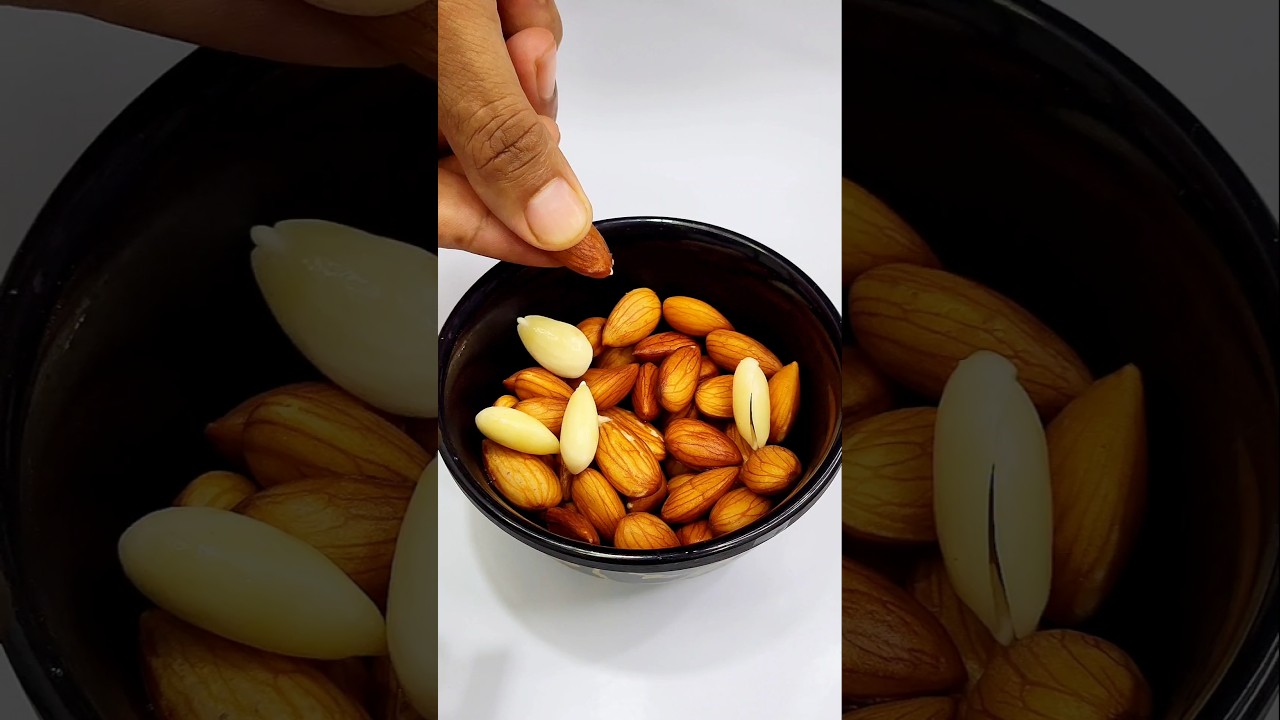 Badam Milkshake #shorts #shortsfeed #food #asmr #milkshake