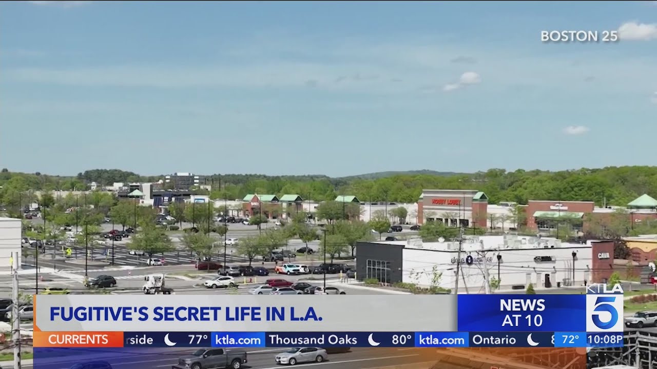 A fugitive rapist's secret live in L.A.