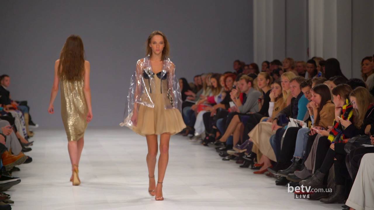 Yuliya Polishchuk. Показ коллекции SS2017 на 39 Ukrainian Fashion Week