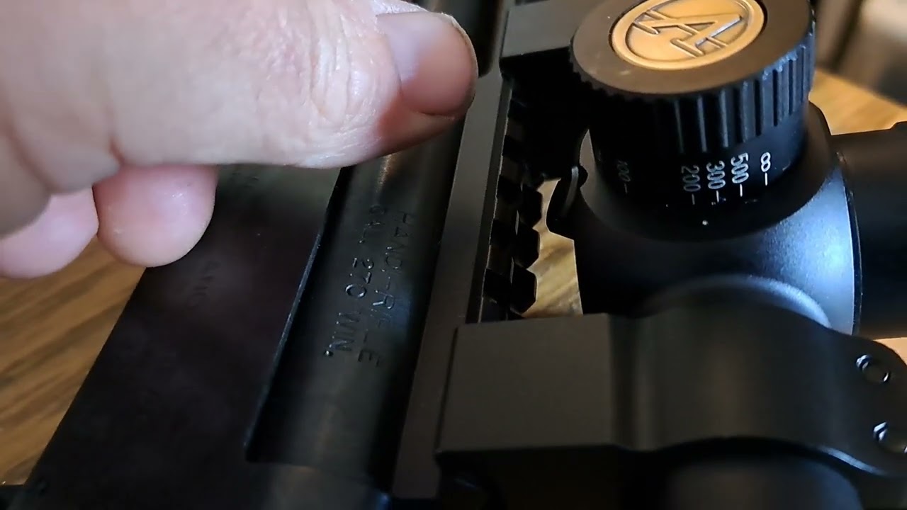 Athlon Talos  3-12x40 IR Riflescope 