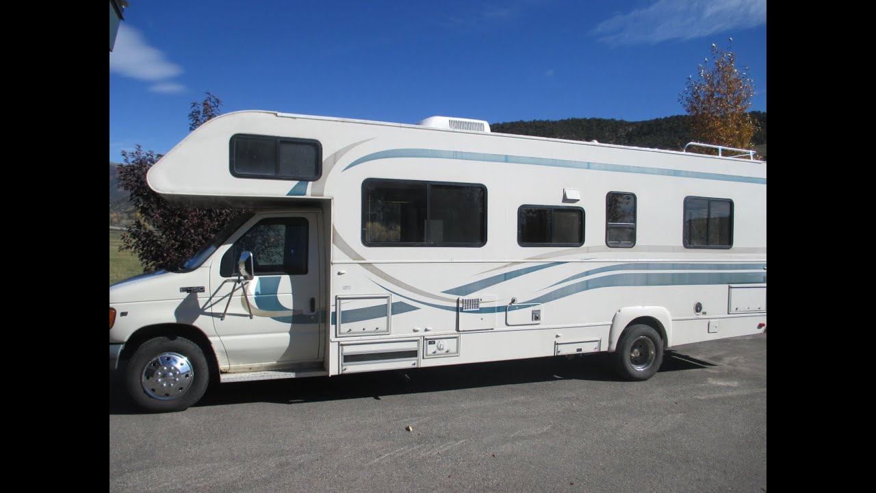 1999 Ford F-450 Tioga 292 motorhome camper RV by Fleetwood for sale Vail Valley Colorado